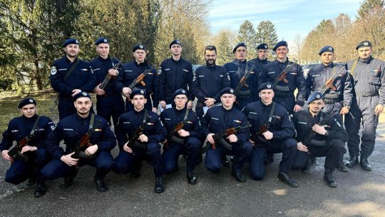 15 jandarmi au depus jurământul