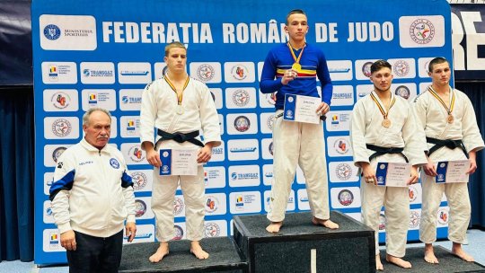 Judo: Judoka Darius Man de la Kids Tâmpa, dublu campion național