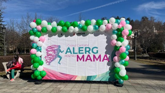Crosul caritabil „Alerg pentru mama” în Brașov