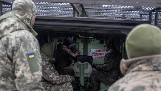 Noi bombardamente ruseşti asupra Ucrainei