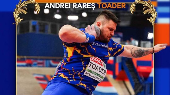 Atletism: Aur pentru Rareș Toader la Campionatele Europene
