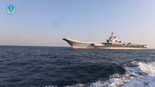 Cresc tensiunile în Marea Chinei