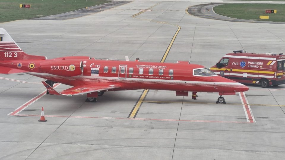 Salvamontistul atacat de urs va fi mutat de la Spitalul Județean, la Spitalul Floreasca