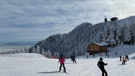 Cel mai bun sezon de schi din Poiana Brașov, în ultimii ani