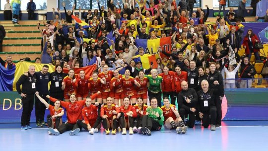 Handbal feminin: Victorie importantă pentru tricolore