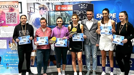 Peste 220 de jucători prezenți la Brașov Padel Open 2025