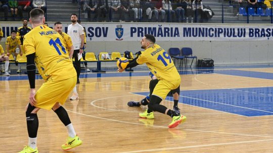 Volei. Corona are doar varianta victoriei