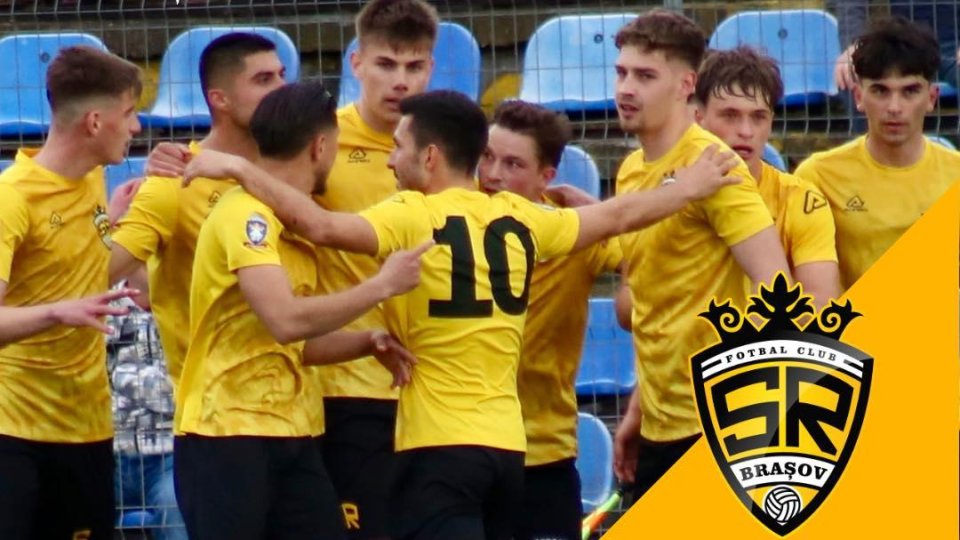 Fotbal: SR Brașov, meci pe Tineretului