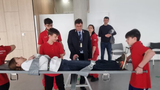 Elevii din Brașov, campioni la concursul local de salvat vieți
