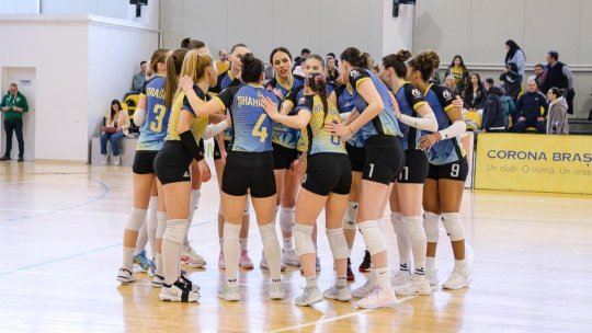 Volei feminin: Corona continuă lupta pentru medaliile de bronz