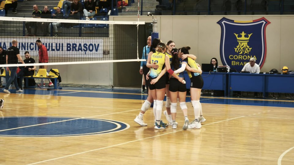 Volei feminin: Corona a egalat pe Dinamo în finala mică a Diviziei A1
