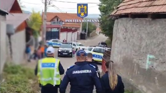 Amplă acțiune a polițiștilor. Amenzi de peste 25.000 de lei