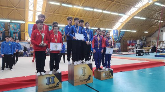 Gimnastică: Medalii pentru sportivii de la CSȘ Brașovia