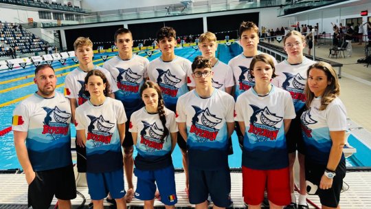 Natație: Hyperion Brașov, 17 medalii la Campionatele Naționale