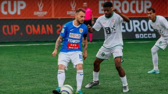 Minifotbal. Brașoveanul Radu Burciu, primul român ce va evolua în Baller League