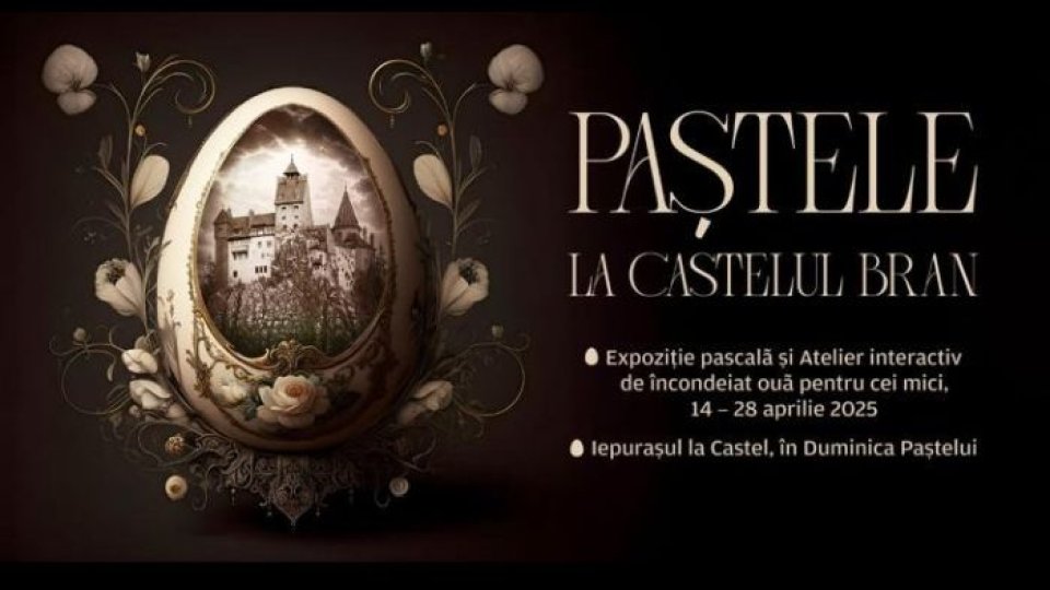Paștele la Castelul Bran