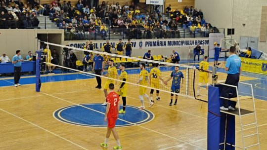 Volei masculin: Incertitudine la vicecampioana Corona Brașov!