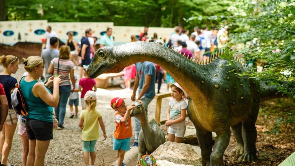 Sărbători pascale speciale, la Dino Parc Râșnov