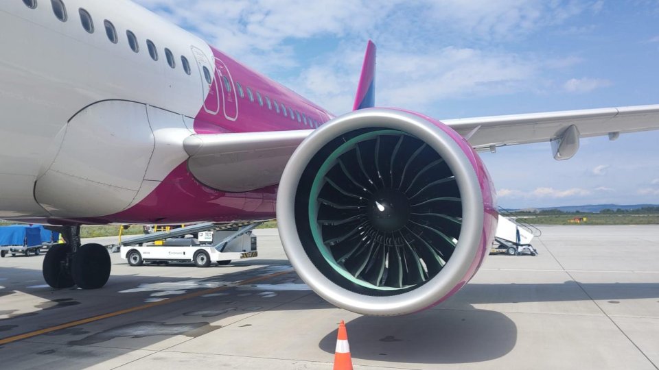 Cursă aeriană Napoli, de pe aeroportul din Brașov