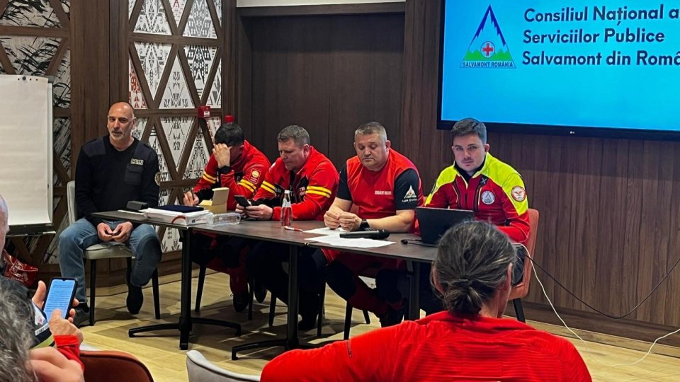 Prima ședință a noii conduceri a Consiliului Național al Serviciilor Publice Salvamont a avut loc la Sovata