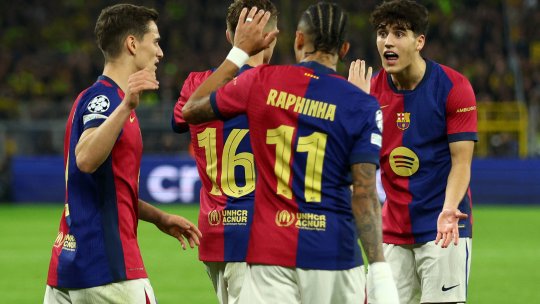 Fotbal. Barcelona și PSG, în semifinalele Ligii Campionilor