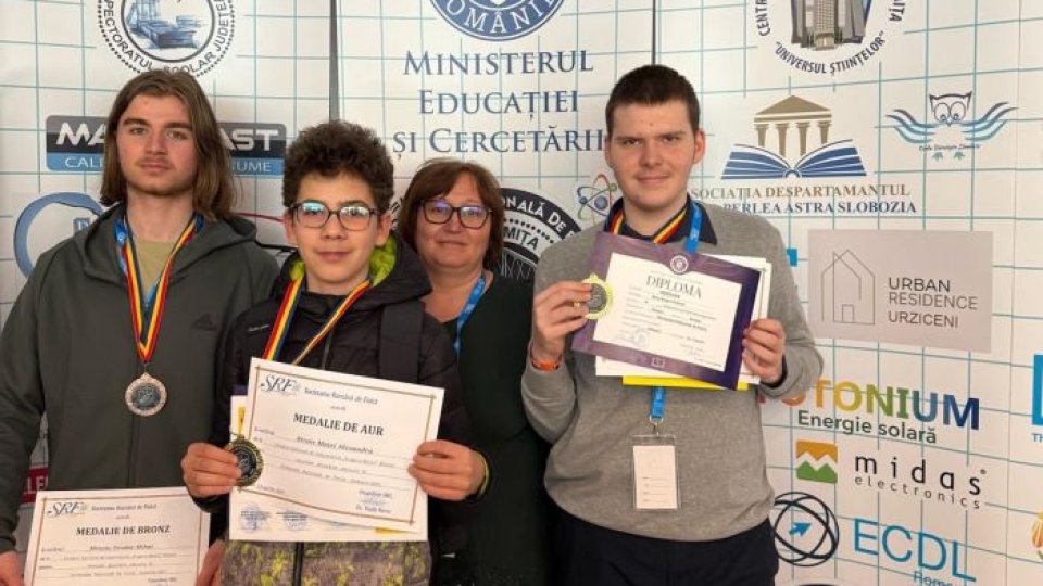 Elevii de la Colegiul Național „Grigore Moisil” sunt cei mai buni la informatică, dar sunt de podium și la fizică