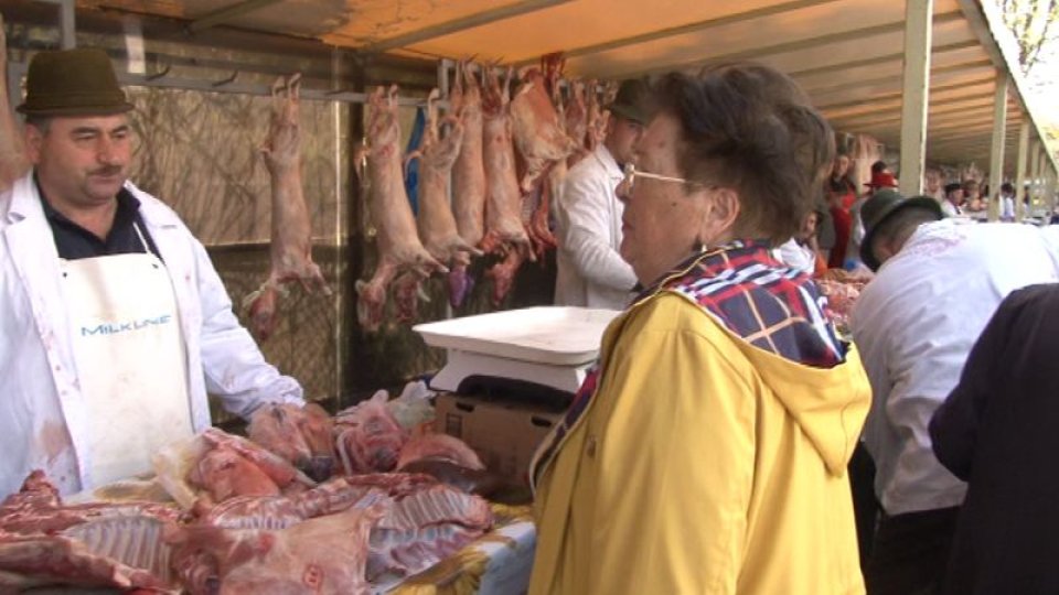 Cât costă carnea de miel în piețele din Brașov