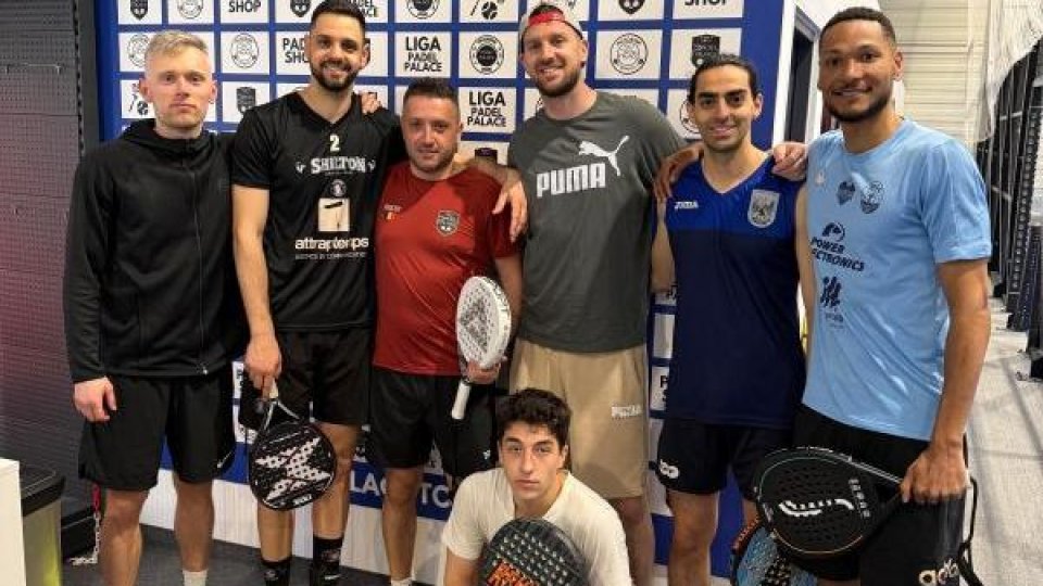 Volei masculin: Vicecampioana României, relaxare la Padel Palace, după un sezon stresant!