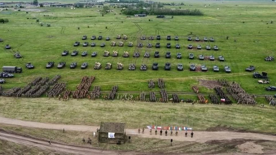 Exercițiul NATO „Dacian Spring 2025”, la Cincu
