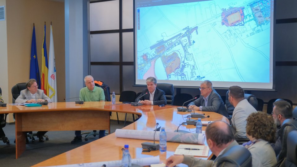 Soluții pentru sistematizarea circulației în zona ieșirilor spre Ghimbav și Cristian