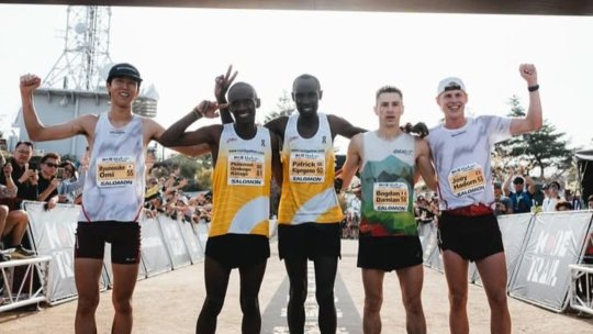 Alergare montană: Podium pentru un braşovean la Golden Trail World Series