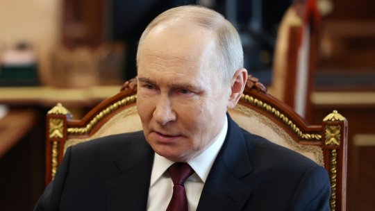 Putin propune o încetare temporară a focului