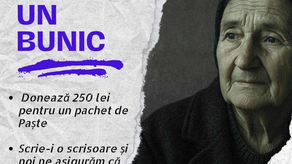 Campanie umanitară pentru vârstnicii singuri sau cu venituri mici