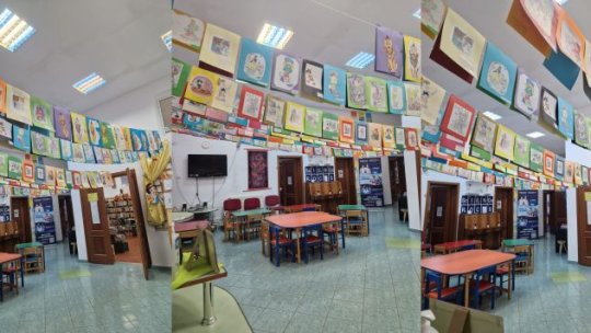 Parteneriat educațional internațional la Biblioteca Județeană