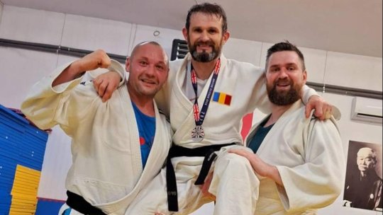 Judo: Brașoveanul Marius Soltănel, locul 2 la British Judo Veterans Open