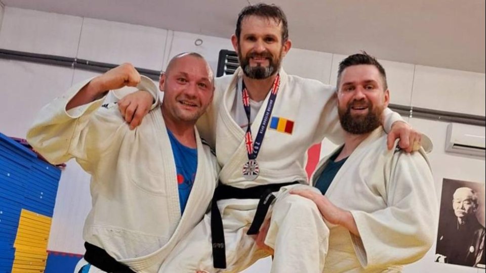 Judo: Brașoveanul Marius Soltănel, locul 2 la British Judo Veterans Open