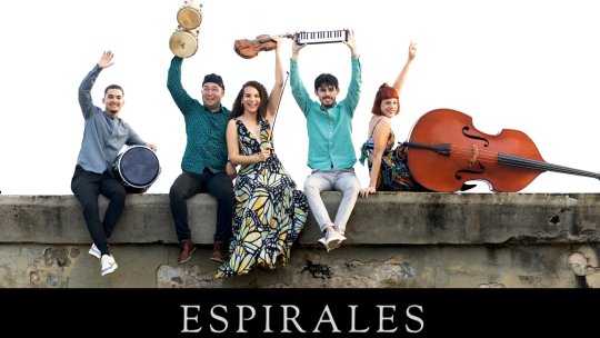 Ritmuri cubaneze, la Brașov, cu Espirales