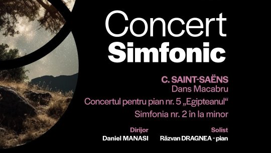 Concert aniversar la Filarmonica Brașov