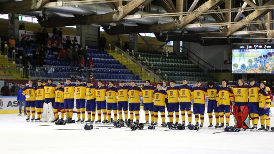 Hochei: Naționala de juniori, pe locul 5 la Mondialul U18