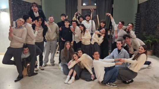 Liceenii de la „Grigore Antipa”, pe scena Centrului Cultural Reduta