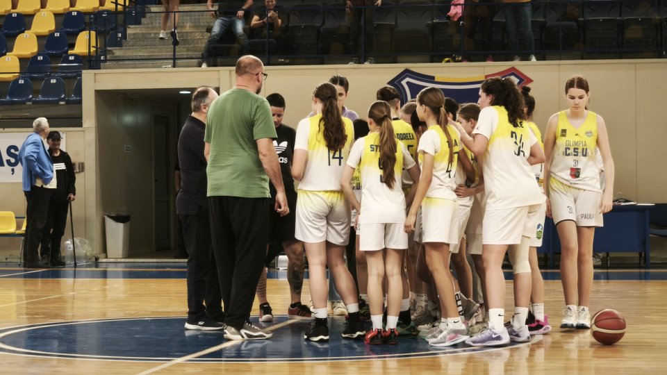 Baschet. Final de sezon pentru CSU Olimpia Brașov