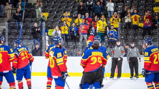 Hochei: România, învinsă de Japonia, în ultimul amical înaintea Campionatului Mondial
