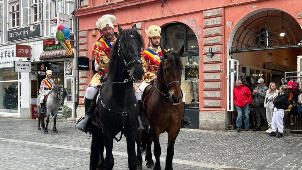 Mai multe autobuze, trafic restricționat, de Zilele Brașovului