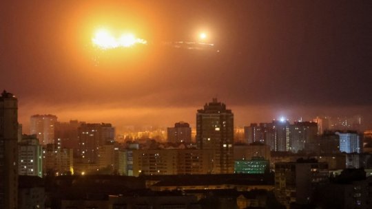 Kievul, lovit de un atac mortal cu rachete și drone rusești