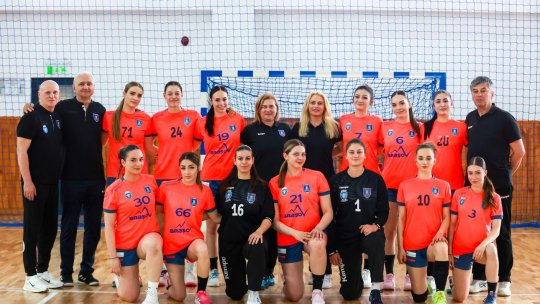 Handbal. Weekend plin la Brașov