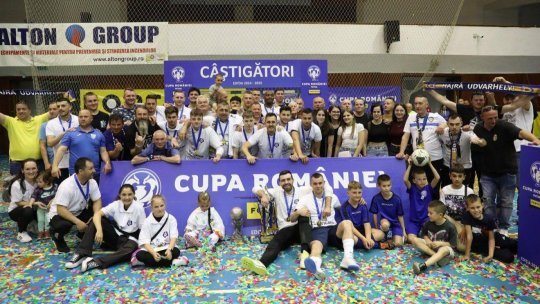 Futsal: FK Odorheiu Secuiesc a cucerit Cupa României