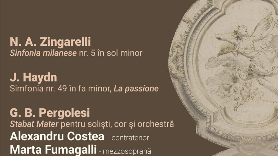 Stabat Mater, la Sala Radio