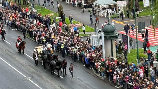 Parada Junilor Brașoveni VIDEO+FOTO