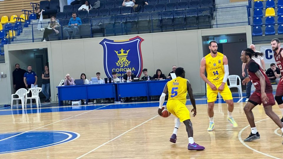 Baschet: Corona vs Voluntari în play-off