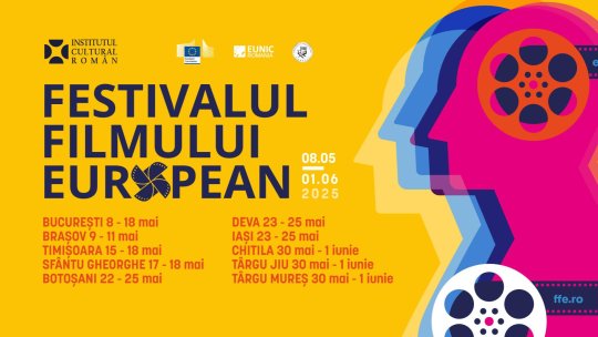Festivalul Filmului European ajunge la Brașov în perioada 9-11 mai